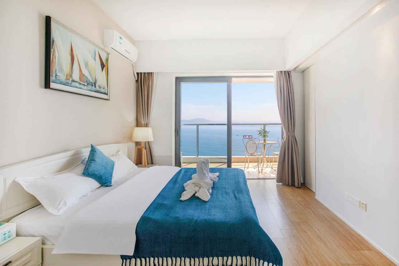 Huizhou Huayangnian Seaview Guesthouse Huidong Exteriör bild