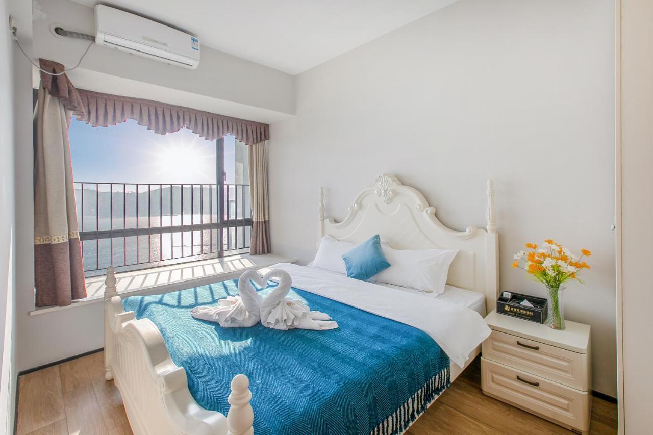 Huizhou Huayangnian Seaview Guesthouse Huidong Exteriör bild