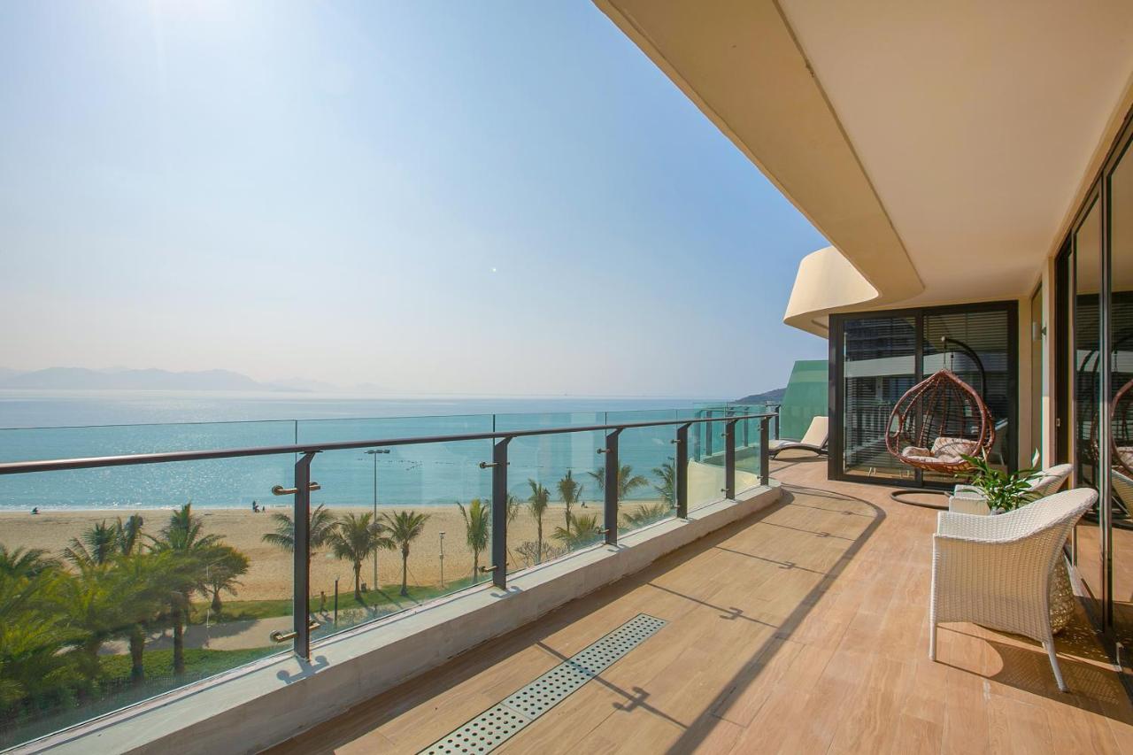 Huizhou Huayangnian Seaview Guesthouse Huidong Exteriör bild