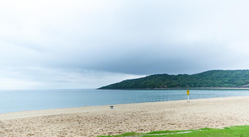 Huizhou Huayangnian Seaview Guesthouse Huidong Exteriör bild