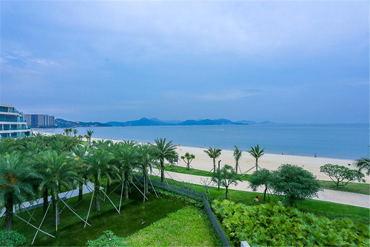 Huizhou Huayangnian Seaview Guesthouse Huidong Exteriör bild
