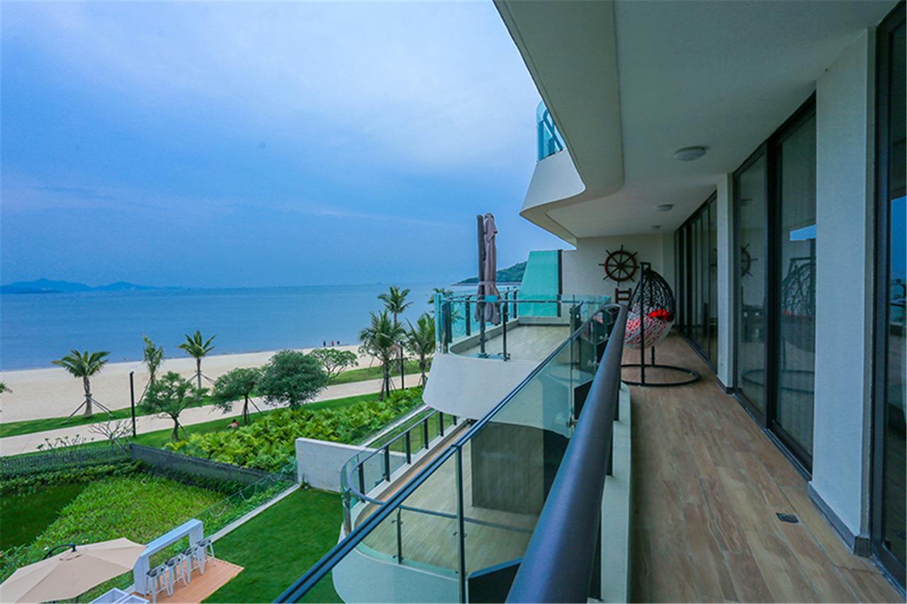 Huizhou Huayangnian Seaview Guesthouse Huidong Exteriör bild