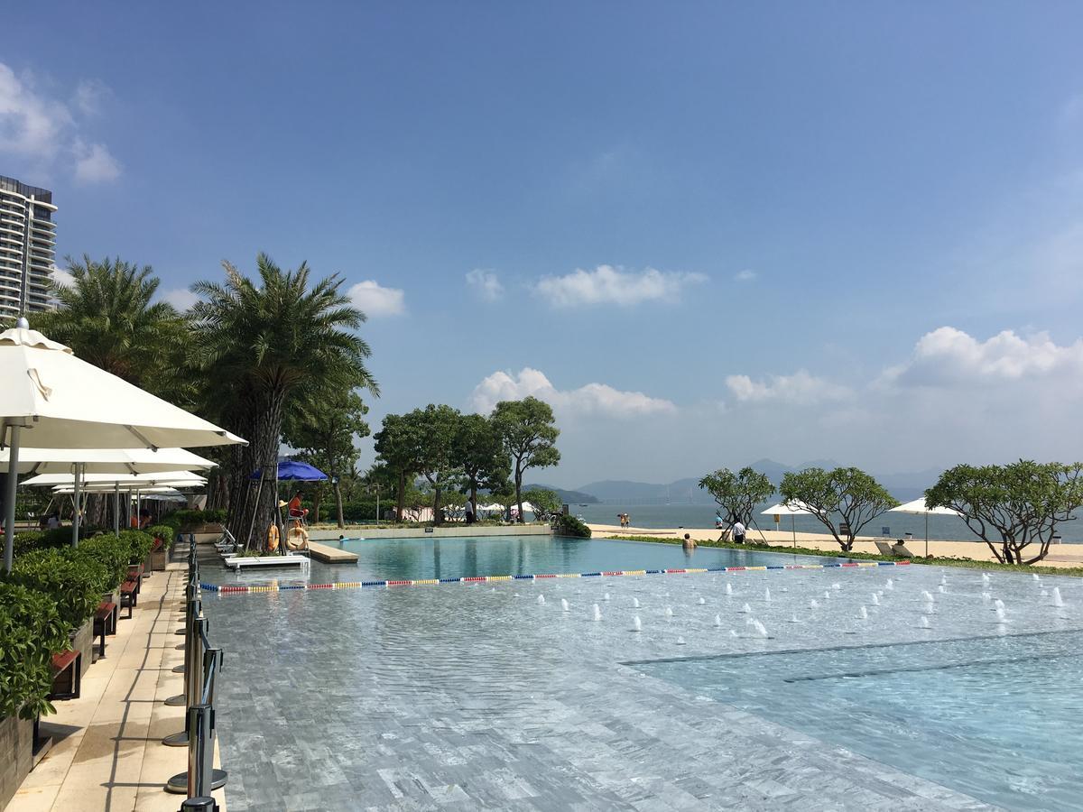 Huizhou Huayangnian Seaview Guesthouse Huidong Exteriör bild