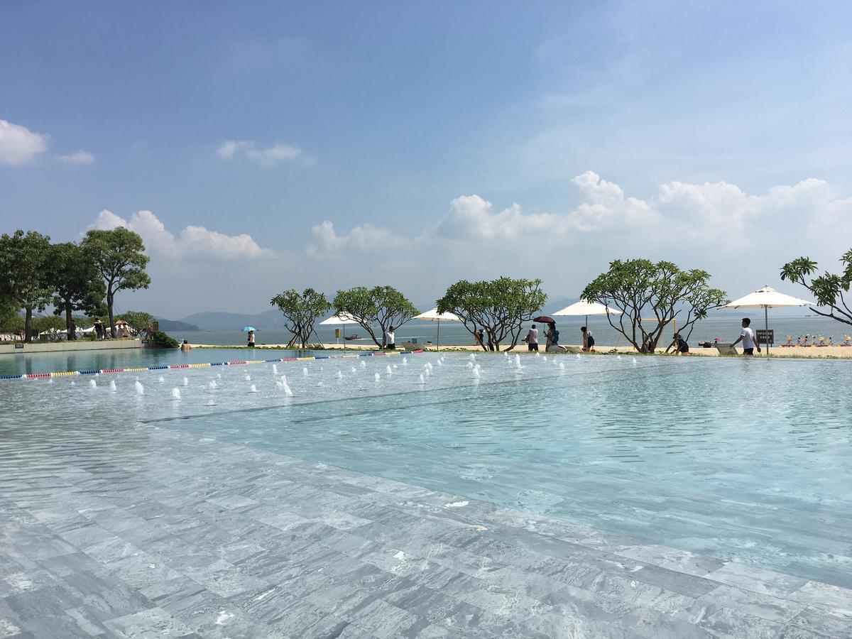 Huizhou Huayangnian Seaview Guesthouse Huidong Exteriör bild
