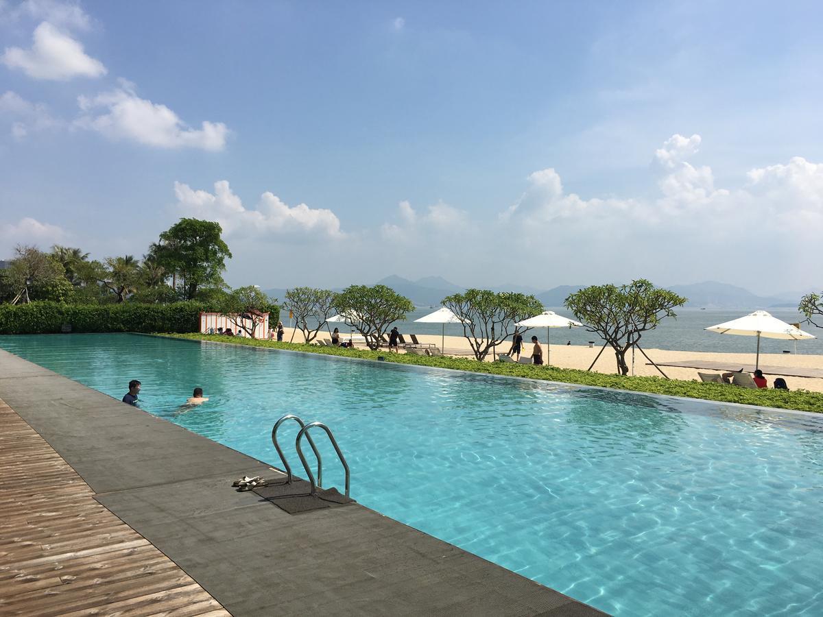 Huizhou Huayangnian Seaview Guesthouse Huidong Exteriör bild